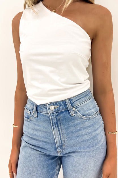 Bec One Shoulder Top