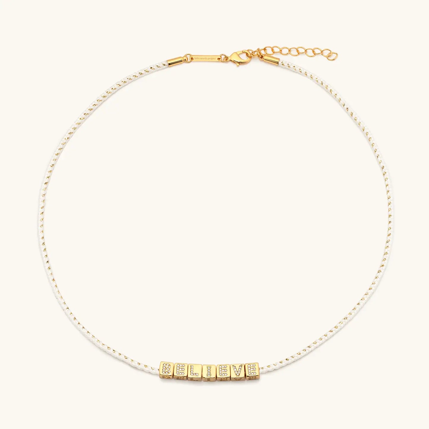 BOLDER Believe Necklace