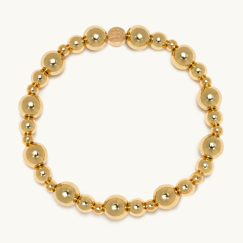 Gold Bubbles Bracelet Base