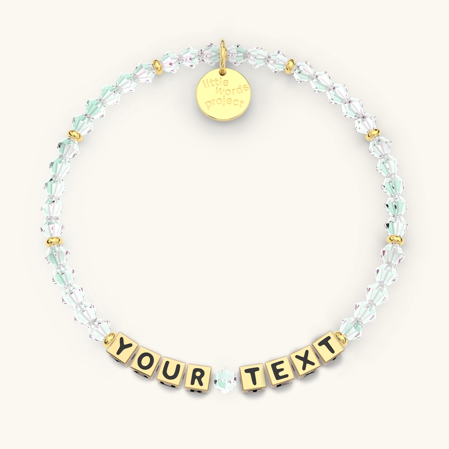 Custom Clear Crystal