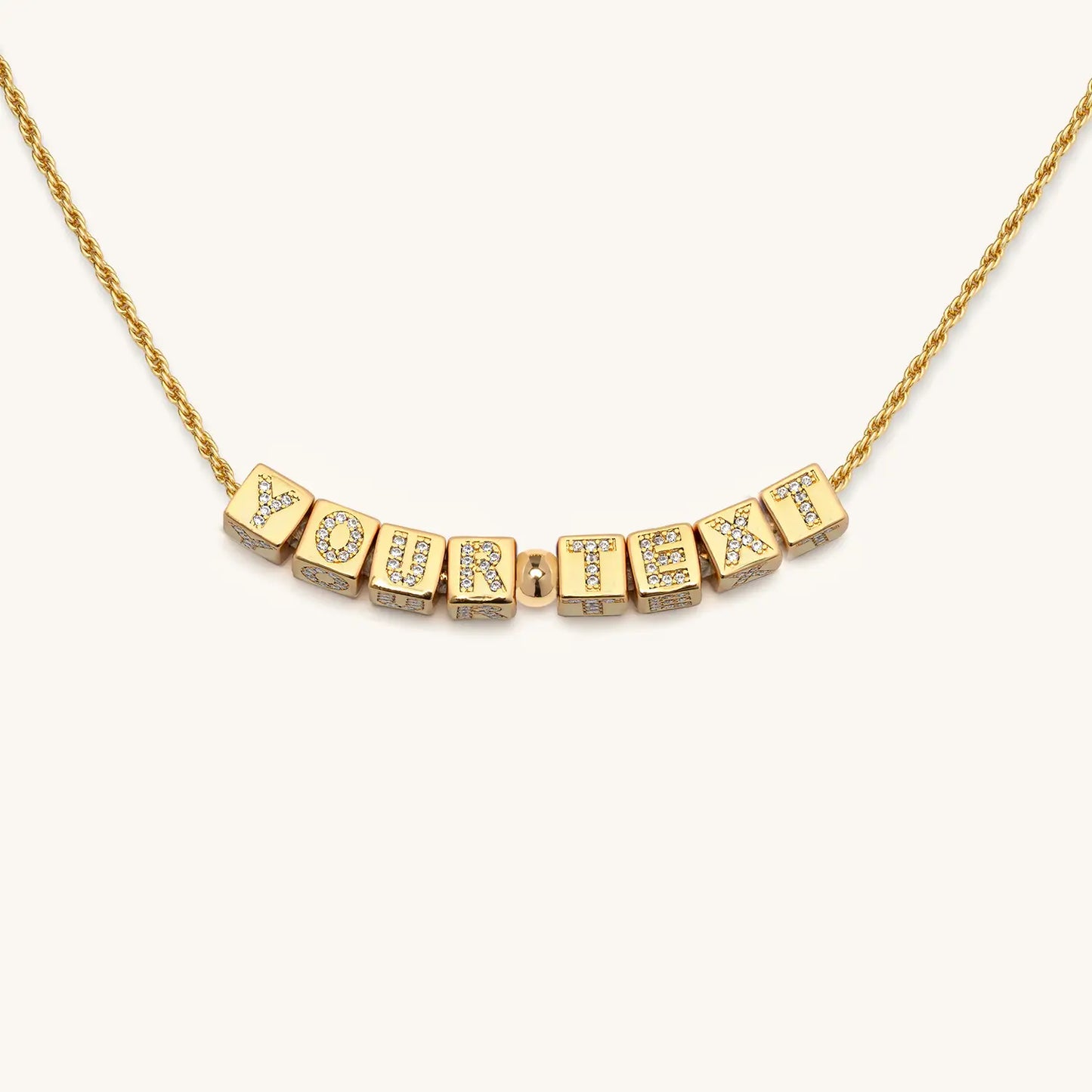 BOLDER Custom Rope Chain Necklace