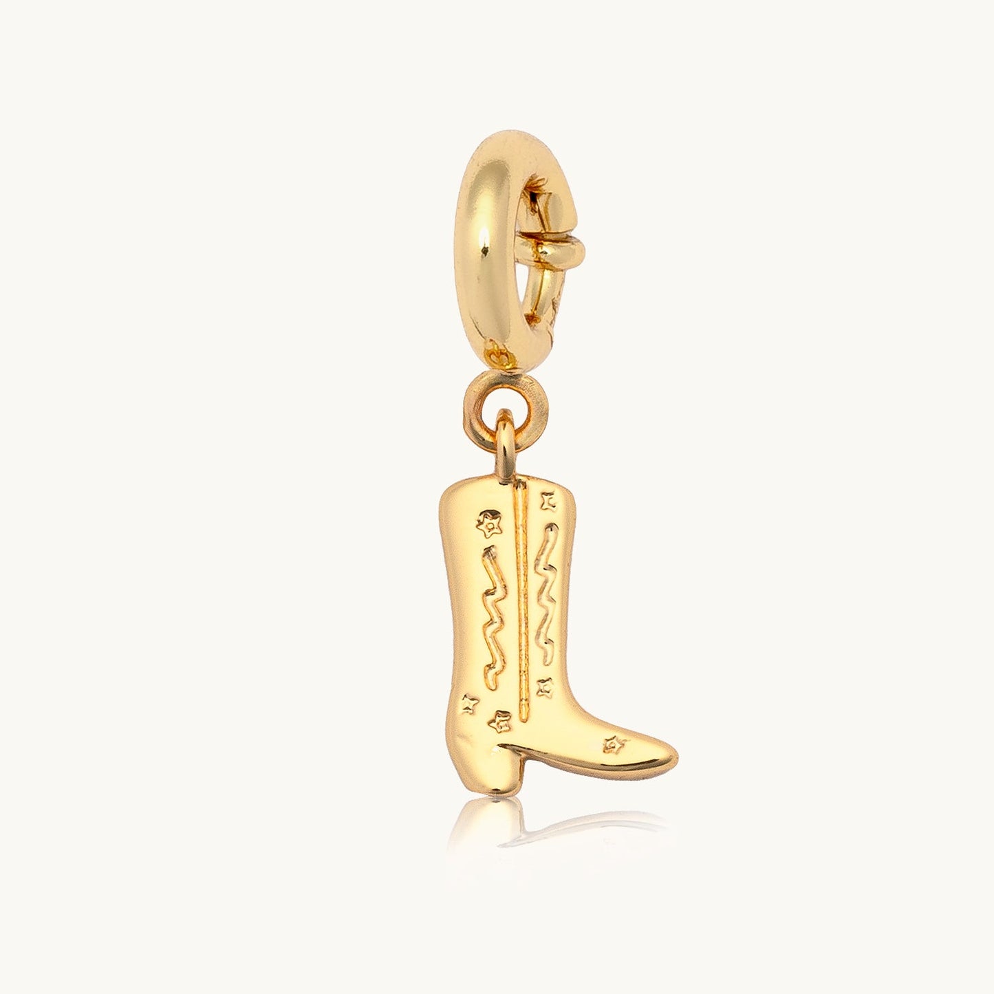 Custom Cowboy Boot Charm