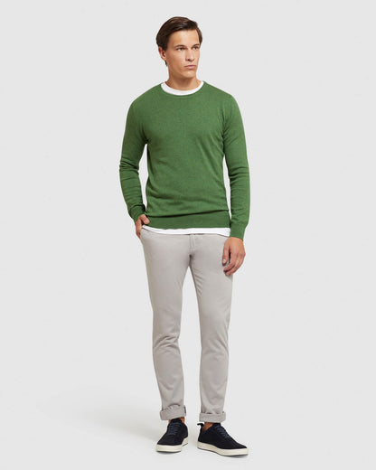 Stretch Organic Cotton Skinny Chinos