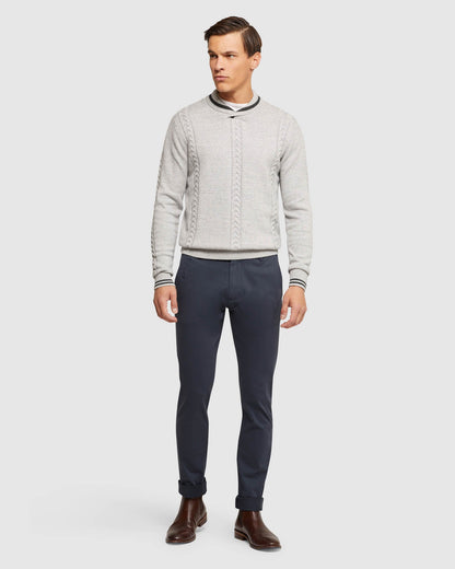 Stretch Skinny Fit Chinos