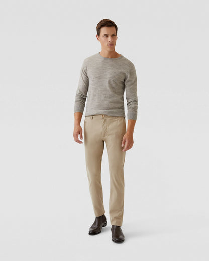 Stretch Skinny Fit Organic Cotton Chinos