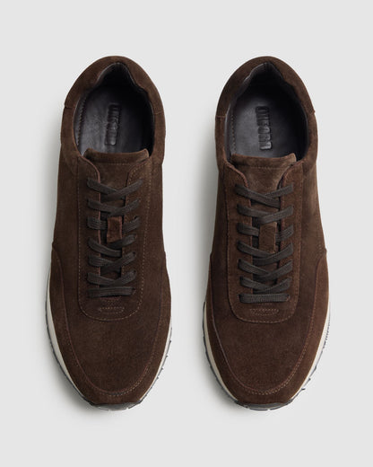 Krew Suede Trainer