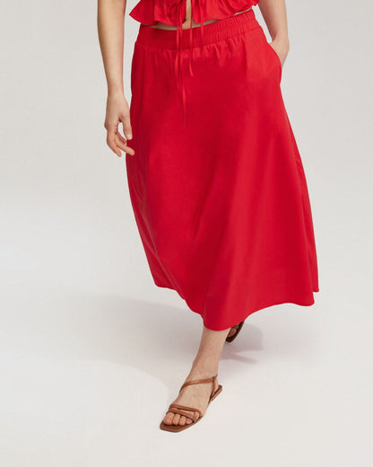 Capri Cotton Skirt