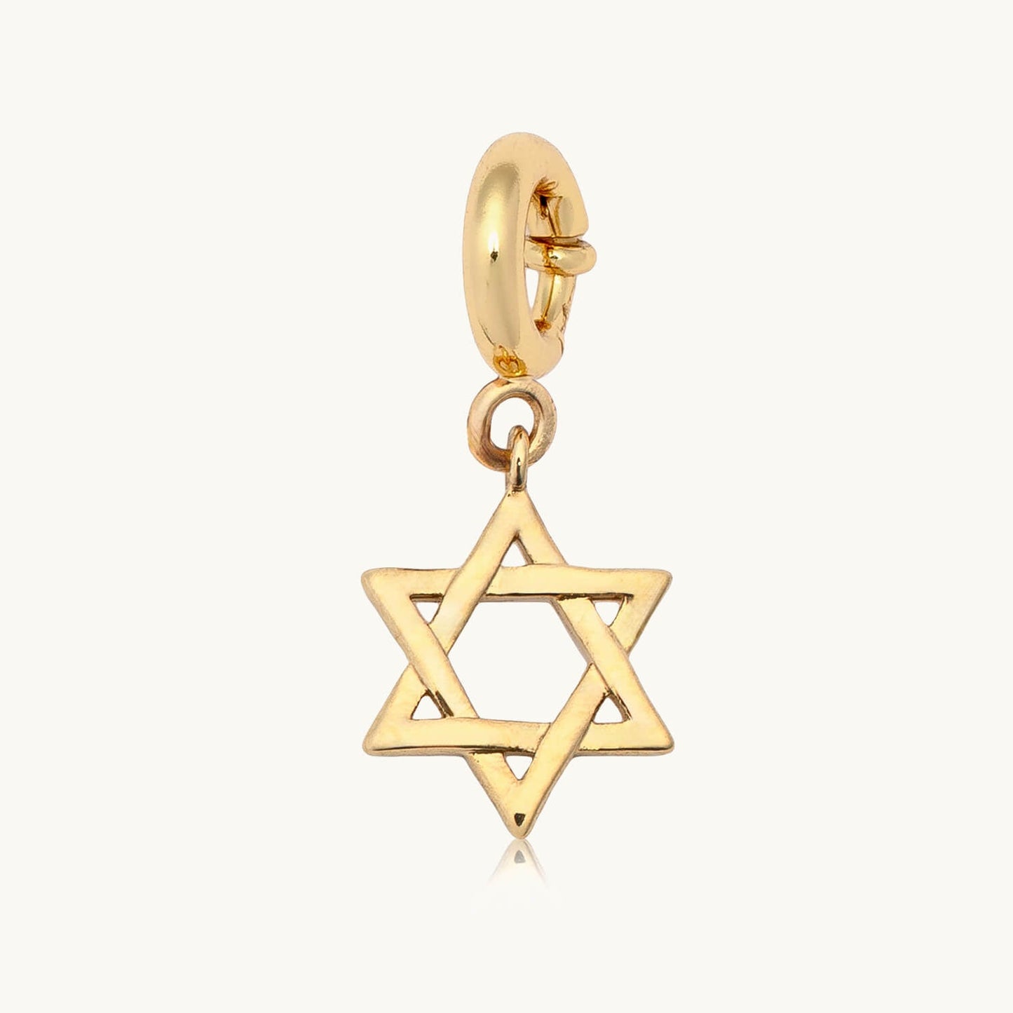 Custom Star of David Charm