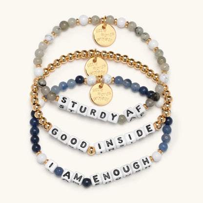 Power Within Bracelet Set- Dr. Becky