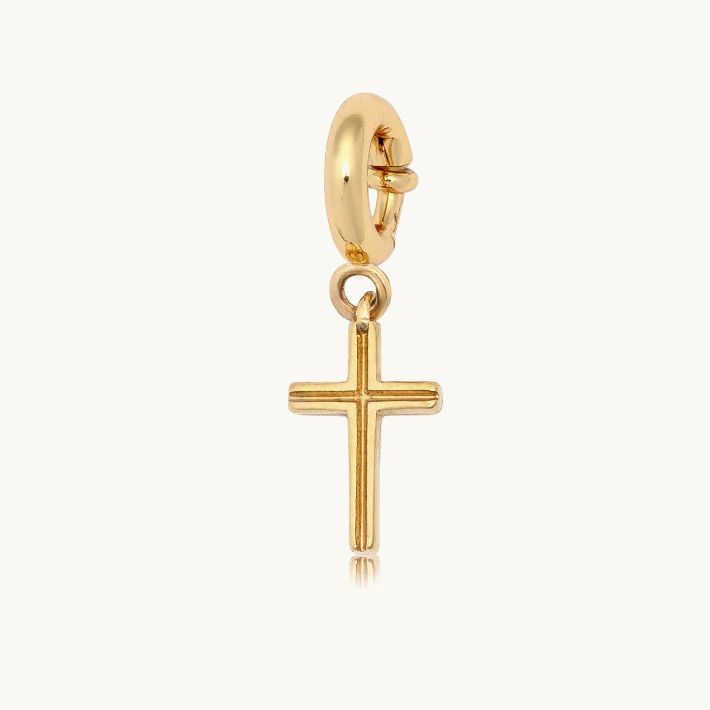 Custom Cross Charm