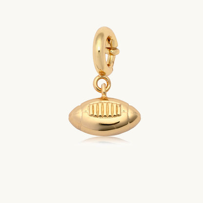Custom Football Charm