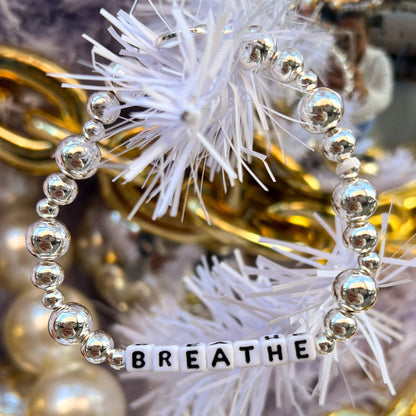 Breathe- Metallic Bubbles
