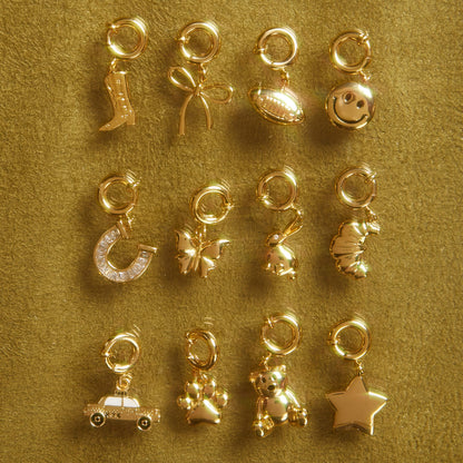 Custom Football Charm