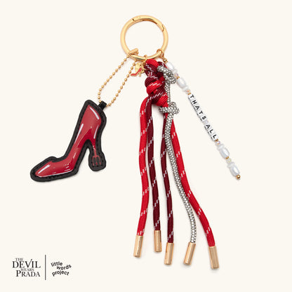 That's All Bag Charm- The Devil Wears Prada