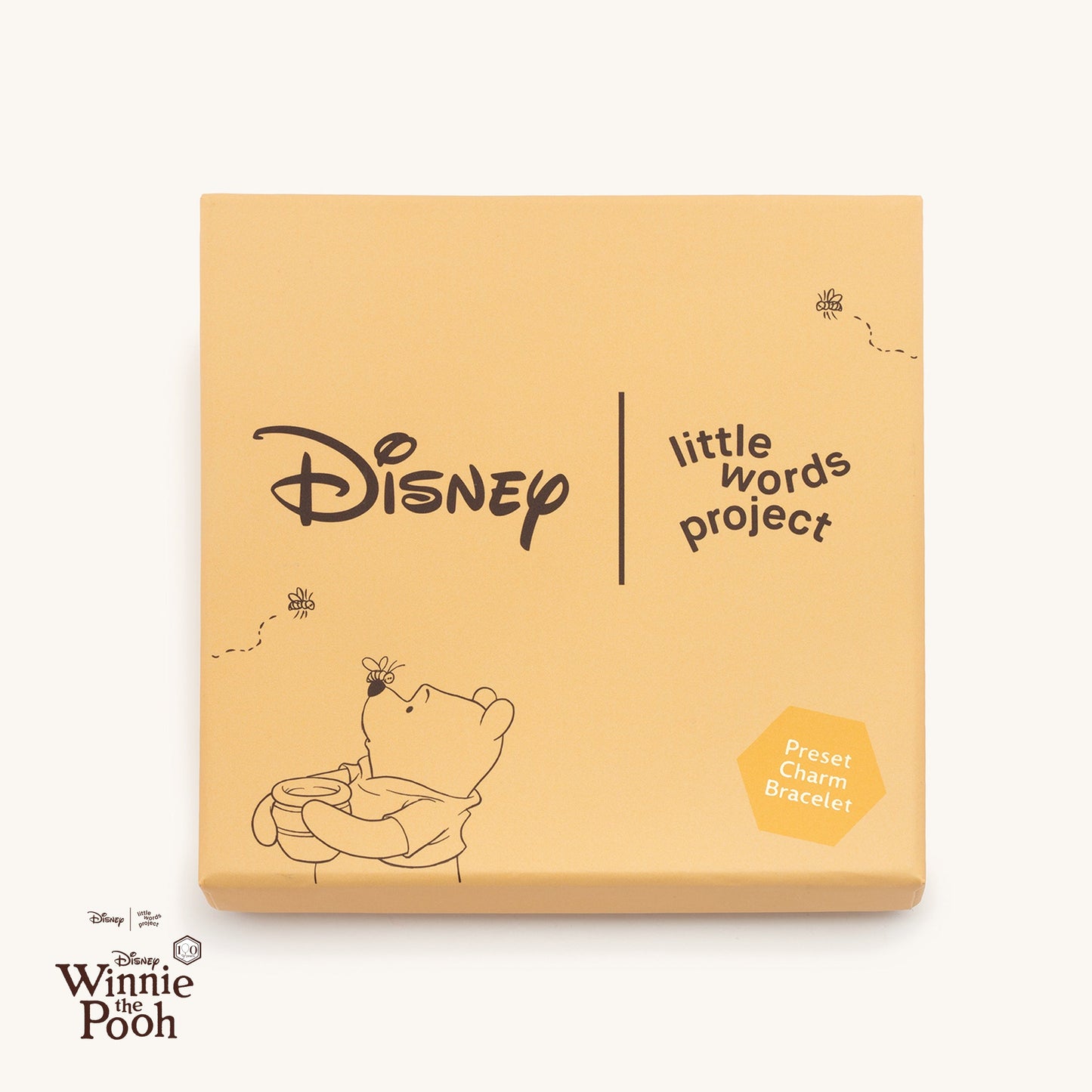 Charm Bracelet- Disney's Winnie The Pooh
