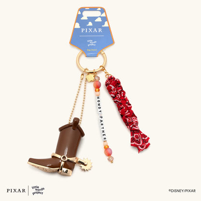 Howdy Partner Bag Charm- Pixar's Toy Story