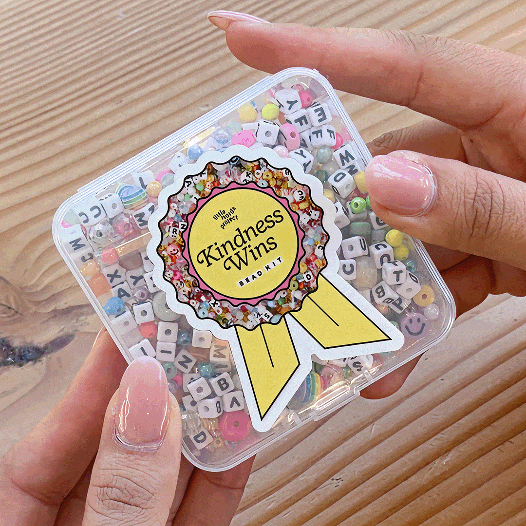 Kindness Wins Bead Kit