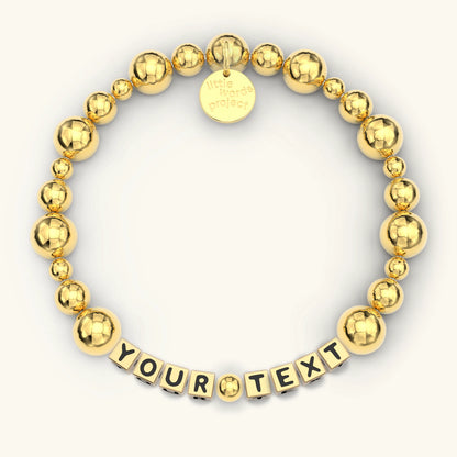 Custom Gold Bubbles