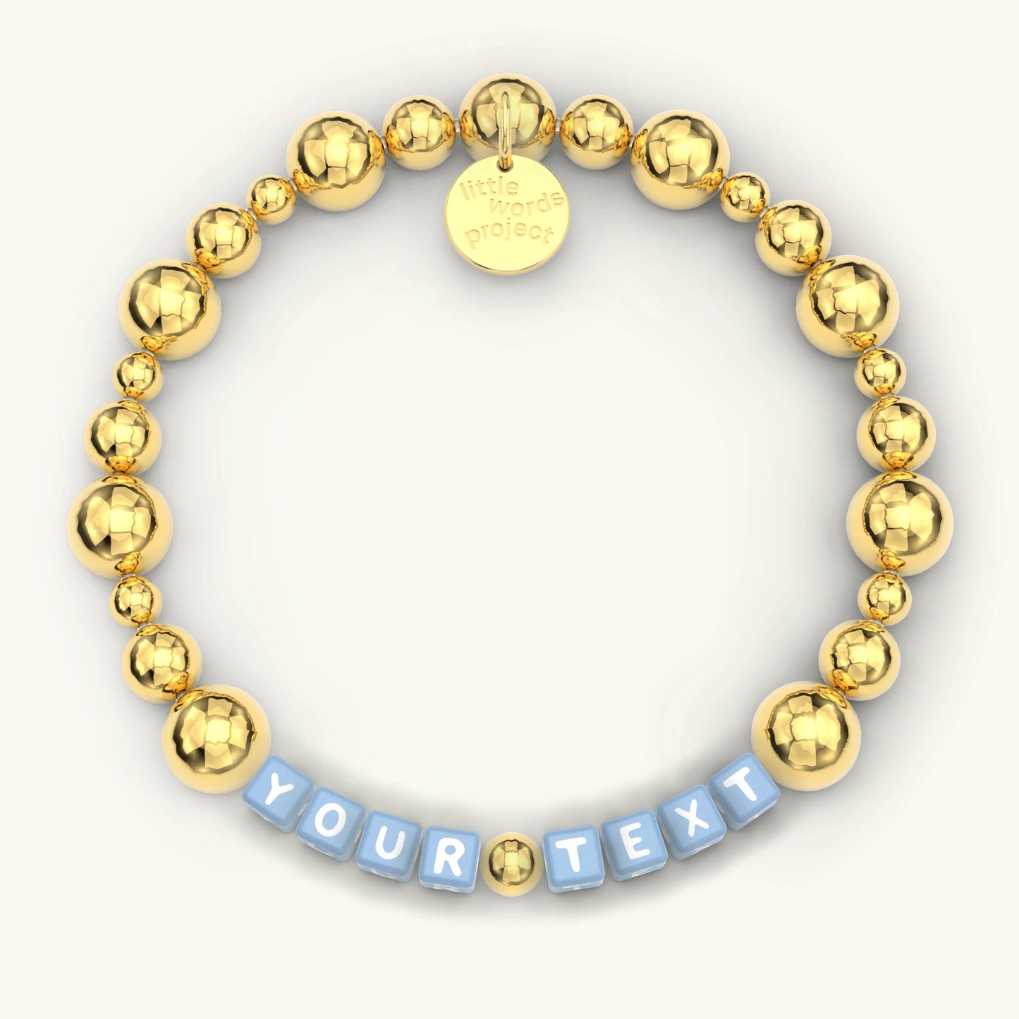 Custom Gold Bubbles