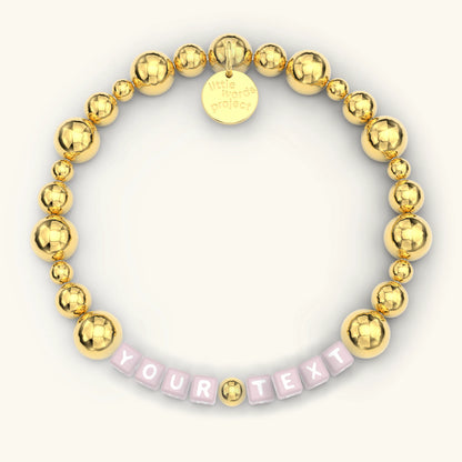 Custom Gold Bubbles