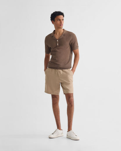 Lane Knitted Polo
