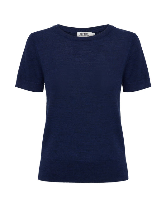 Grace Short Sleeve Merino Knit