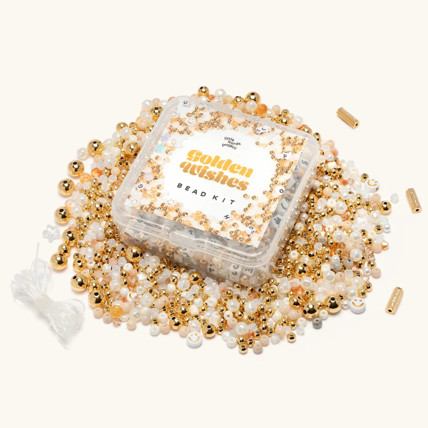 Golden Wishes Bead Kit