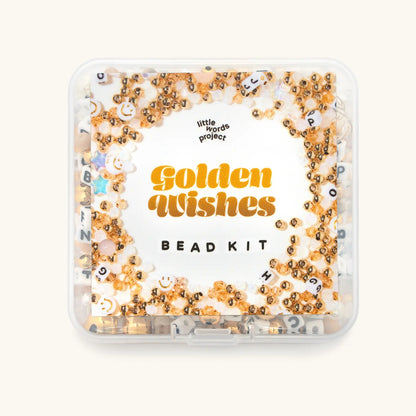 Golden Wishes Bead Kit