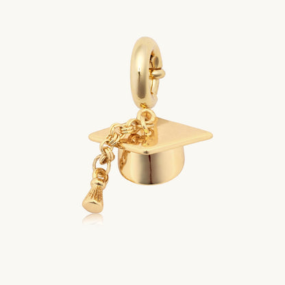 Graduation Cap Charm