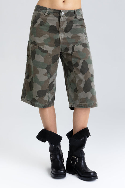 Chase Camo Bermuda Shorts