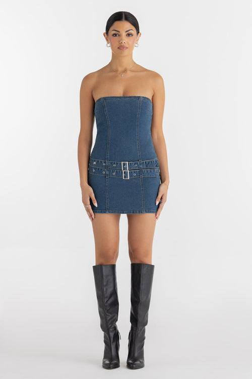 Mitsy Belted Dress