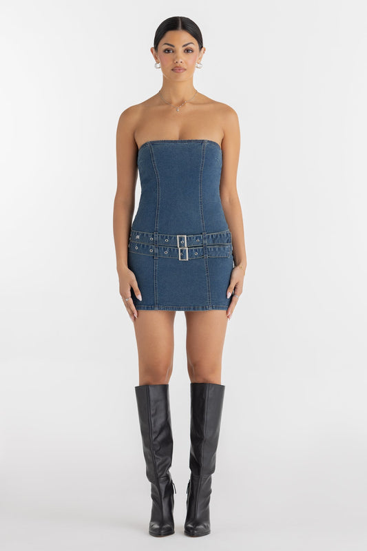 Mitsy Belted Dress