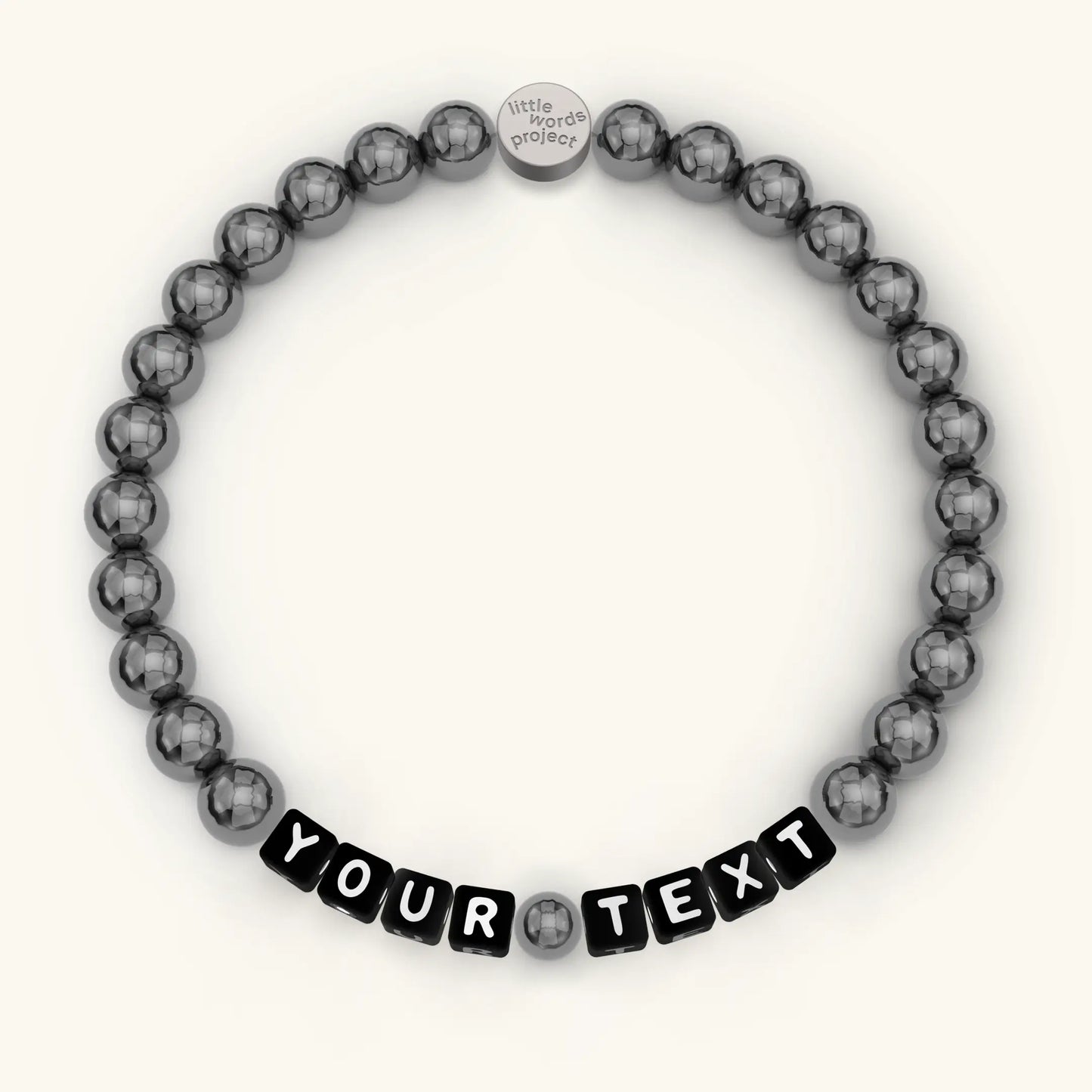 Custom Hematite Men's