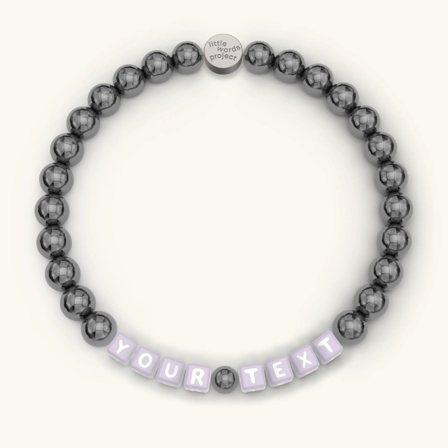 Custom Hematite Men's