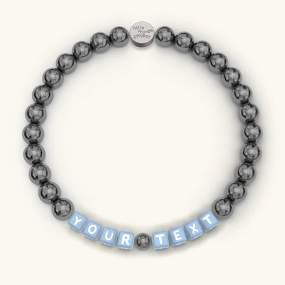 Custom Hematite Men's