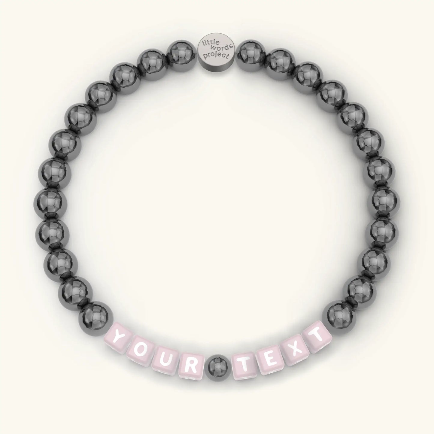 Custom Hematite Men's