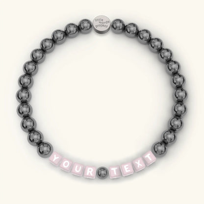 Custom Hematite Men's