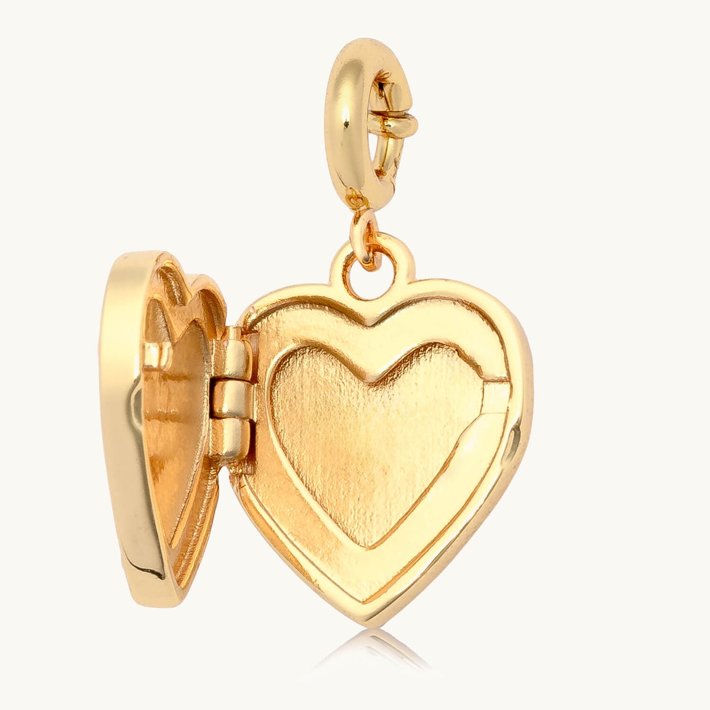 Custom Heart Locket Charm