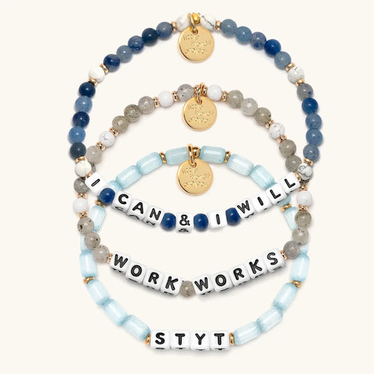 Stronger Than You Think Bracelet Set