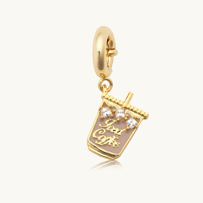Iced Coffee Charm