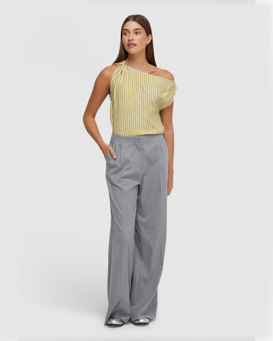 Jamie Spot Print Top