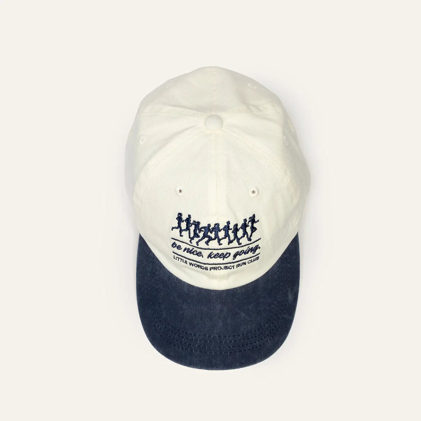 Be Nice, Keep Going Hat