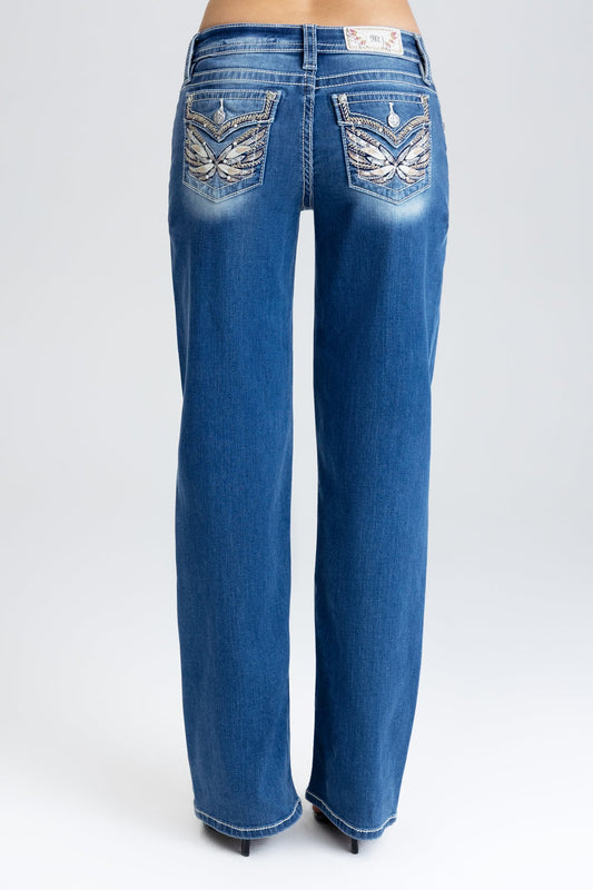 Solara Low Rise Slim Wide