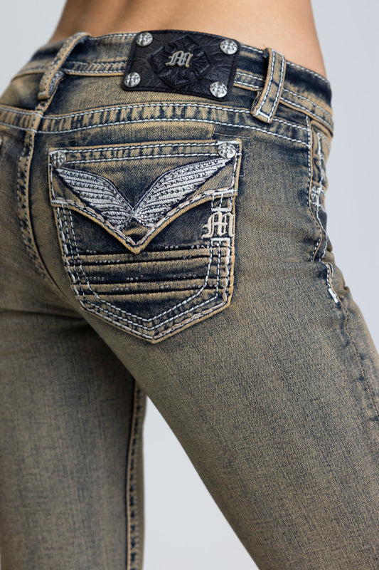 Xena Low Rise Bootcut Jeans