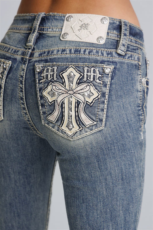 Dolly Low Rise Bootcut Jeans