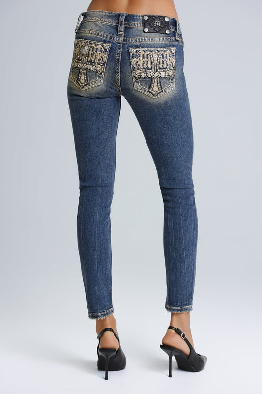 Dune Low Rise Skinny Jeans