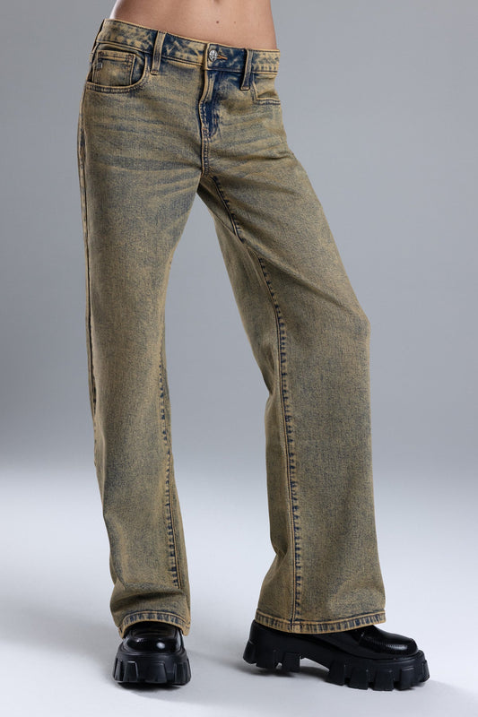 Tropez Baggy Wide Leg Jeans