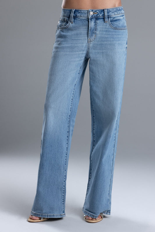 Tropez Baggy Wide Leg Jeans