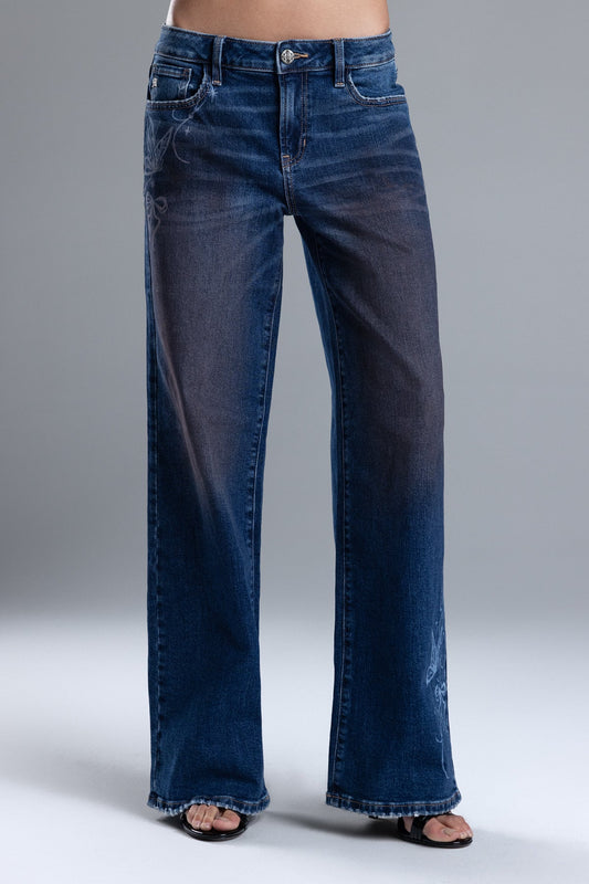 Vanessa Vintage Baggy Jeans