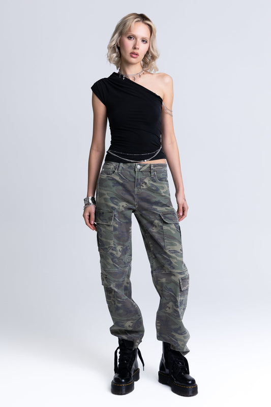 Cassie Camo Cargo